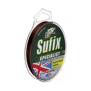 Fir Sufix Monofilament Specialist English Match Burgundy 150m 0.15mm
