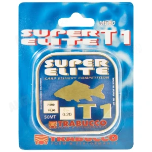 Fir Trabucco S.elite Carp 50m/0.12mm