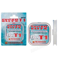 FIR TRABUCCO SUPER ELITE FLUORINE 0.20MM/50M FIR TRABUCCO SUPER ELITE FLUORINE 0.20MM/50M
