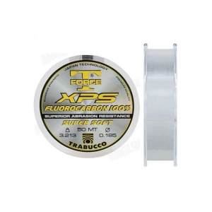 FIR TRABUCO T FORCE FLUOROCARBON 50M  0.098 mm 1.34 Kg FIR TRABUCO T FORCE FLUOROCARBON 50M  0.098 mm 1.34 Kg