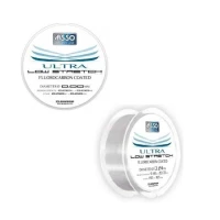 Fir ASSO Ultra Low Stretch Smoke 0.14mm 50m Fir ASSO Ultra Low Stretch Smoke 0.14mm 50m