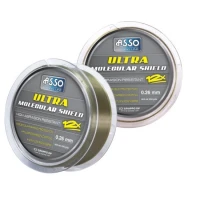 Fir ASSO Ultra Molecular Shield Dark Green 0.31mm 150m Fir ASSO Ultra Molecular Shield Dark Green 0.31mm 150m