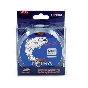 Fir ASSO Ultra Transparent 0.18mm 100m Fir ASSO Ultra Transparent 0.18mm 100m
