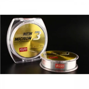 Fir Asso New Micron 3 Clear 0.079mm 100m 0.64kg Fir Asso New Micron 3 Clear 0.079mm 100m 0.64kg