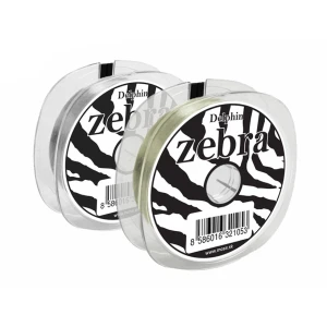 Fir Delphin Zebra Line 200m 0.22mm 6.6lbs