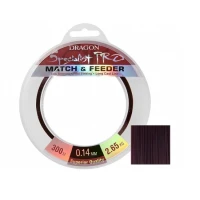 Fir Dragon Specialist PRO Match & Feeder Line 300m 0.18mm - 4.75kg Fir Dragon Specialist PRO Match & Feeder Line 300m 0.18mm - 4.75kg