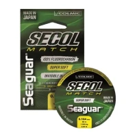 Fir Fluorocarbon Colmic Seaguar Secol Match 0.165mm 50m Fir Fluorocarbon Colmic Seaguar Secol Match 0.165mm 50m