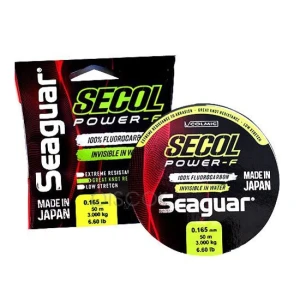 Fir Fluorocarbon Colmic Seaguar Secol PowerF 0.205mm 50m Fir Fluorocarbon Colmic Seaguar Secol PowerF 0.205mm 50m
