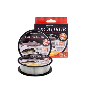 Fir Fluorocarbon Excalibur Sea Transparent 200m 0.70mm