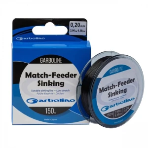 Garbolino Fir Match Feeder Sinking 0.16mm 150m