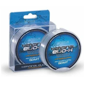 Fir Mivardi Monofilament Terminal Evo 50m 0.08mm 1.15kg