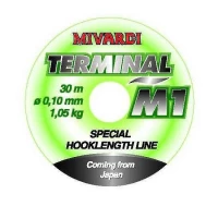Fir Mivardi Monofilament Terminal M1 30m 0.08mm 0.82kg