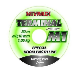 Fir Mivardi Monofilament Terminal M1 30m 0.14mm 2.12kg Fir Mivardi Monofilament Terminal M1 30m 0.14mm 2.12kg
