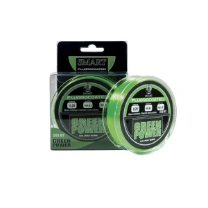 Fir Monofilament Maver It Green Power Fluorine 300m Verde Fluo 0.14mm 2.00kg