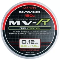 Fir Monofilament Maver UK FIR MV-R RIG MONO 150m 0.12mm 1.5kg Fir Monofilament Maver UK FIR MV-R RIG MONO 150m 0.12mm 1.5kg