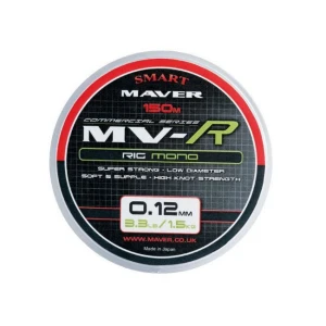 Fir Monofilament Maver Uk Fir Mv-r Rig Mono 150m 0.18mm 3.0kg