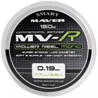 Fir Monofilament Maver UK MV-R POWER REEL MONO 150m 0.15mm 2.5kg