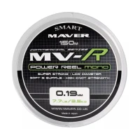 Fir Monofilament Maver UK MV-R POWER REEL MONO 150m 0.21mm 4.2kg Fir Monofilament Maver UK MV-R POWER REEL MONO 150m 0.21mm 4.2kg