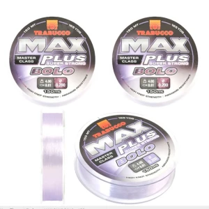 Fir Monofilament Trabucco Max Plus Bolo 0.14mm 2.10kg 150m