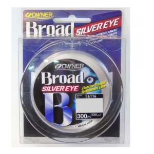 Owner Fir Broad Silver Eye 0.14 Mm 150 M