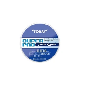 Fir Toray Super Pro Fluorocarbon 0.071mm
