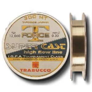 Fir Trabucco T-force Super Cast 150m - 0,128mm/2,05kg