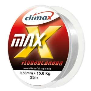 Fir fluorocarbon Climax FIR MAX FLUOROCARBON 25m 0.50mm Fir fluorocarbon Climax FIR MAX FLUOROCARBON 25m 0.50mm