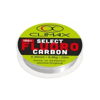 Fir fluorocarbon Climax FIR SELECT FLUOROCARBON 25m 0.53mm 17.5kg Fir fluorocarbon Climax FIR SELECT FLUOROCARBON 25m 0.53mm 17.5kg