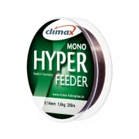 Fir monofilament Climax FIR HYPER FEEDER 250M 0.14mm Dark Brown