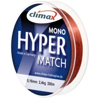 Fir monofilament Climax FIR HYPER MATCH SINKING 200m 0.12mm Cooper Fir monofilament Climax FIR HYPER MATCH SINKING 200m 0.12mm Cooper