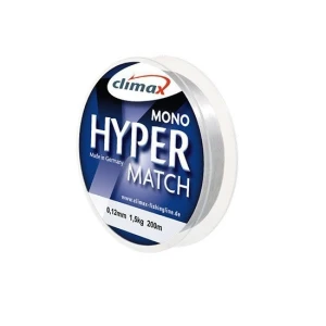 Fir Monofilament Climax Fir Hyper Match Sinking 200m 0.14mm Light Grey