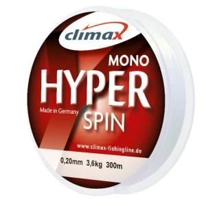Fir Monofilament Climax Fir Hyper Spinning Fluo Ice 150m 0.18mm