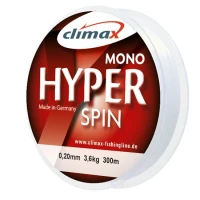 Fir monofilament Climax FIR HYPER SPINNING FLUO ICE 150m 0.28mm Fir monofilament Climax FIR HYPER SPINNING FLUO ICE 150m 0.28mm