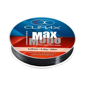 Fir Monofilament Climax Fir Max Mono Black 300m 0.45mm