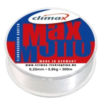 Fir, monofilament, Climax, FIR, MAX, MONO, CLEAR, 100m, 0.10mm, 8721-10100-010, Fire Varga Bolo, Fire Varga Bolo Climax, Climax