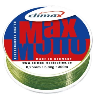 Fir Monofilament Climax Fir Max Mono Oliv 100m 0.16mm