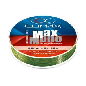 Fir monofilament Climax FIR MAX MONO OLIV 135m 0.16mm Fir monofilament Climax FIR MAX MONO OLIV 135m 0.16mm