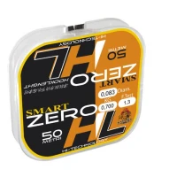 Fir monofilament Maver Zero HL 0,225mm/9kg/50m  Fir monofilament Maver Zero HL 0,225mm/9kg/50m