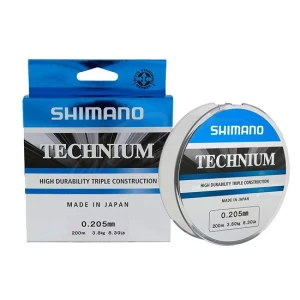 Fir Monofilament Shimano Technium 0.18mm 3.2kg 200m