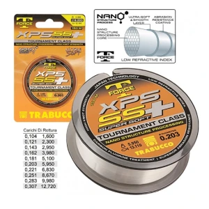 Fir Monofilament Trabucco Tf Xps Super Soft Plus 0,104mm/1,60kg/150m