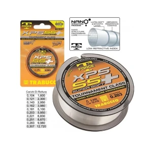 Fir Monofilament Trabucco Tf Xps Super Soft Plus 0,307mm/12,70kg/150m