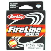 Fir Textil Berkley Fireline Micro Ice Gri 012mm/6,8kg/45m  