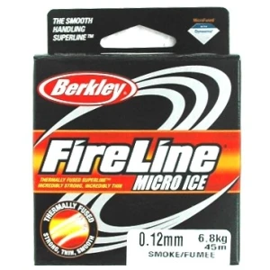 FIR TEXTIL BERKLEY FIRELINE MICRO ICE GRI 015MM/7,9KG/45M   FIR TEXTIL BERKLEY FIRELINE MICRO ICE GRI 015MM/7,9KG/45M