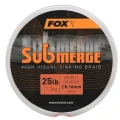  Fir Textil Scufundator Fox Submerge Bright Orange Sinking Braid 600m, 0.16mm, 25lb