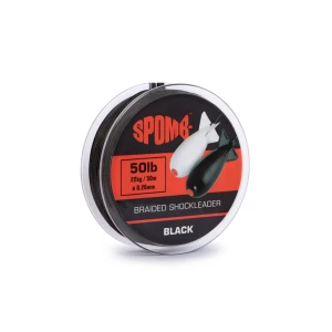 Spomb Braided Shockleader 50 Lbs , 22 Kg