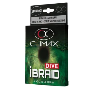 Fir Climax Textil Ibraid Dive Olive Green, 0.08mm, 135m