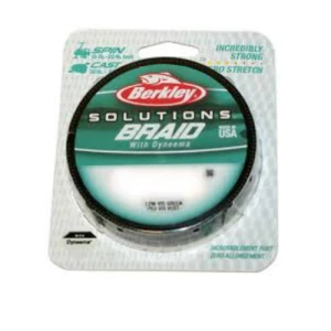 Fir Textil Berkley Solutions Braid 0.30mm 125 M