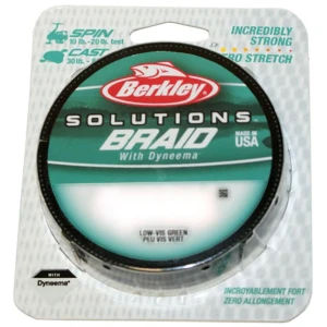 Fir Textil Berkley Solutions Braid 125m 0.24mm Green