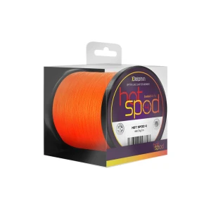 Fir Textil Delphin Hotspod 4 Portocaliu 0.14mm 9.10kg 300m