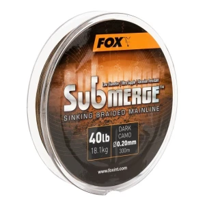 Fir Textil Fox Submerge Dark Camo Sinking Braid 600m 0.30mm